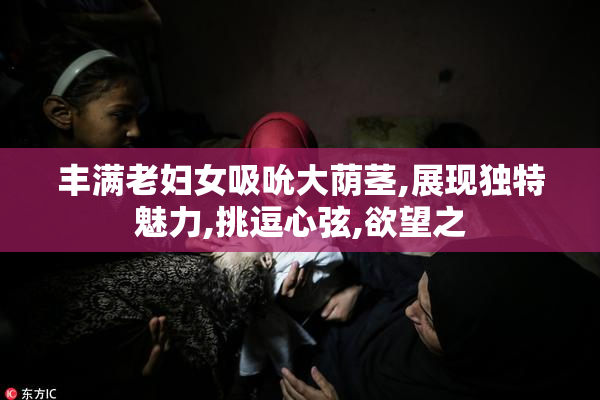 丰满老妇女吸吮大荫茎,展现独特魅力,挑逗心弦,欲望之