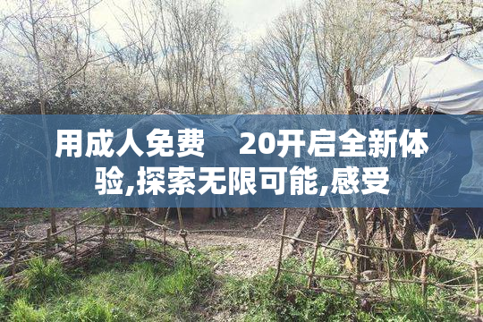 用成人免费    20开启全新体验,探索无限可能,感受