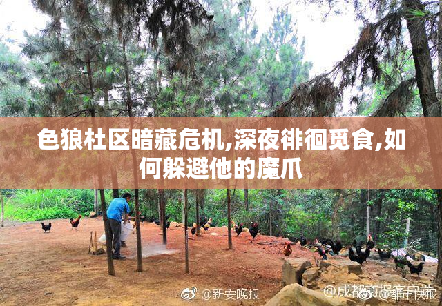 色狼杜区暗藏危机,深夜徘徊觅食,如何躲避他的魔爪
