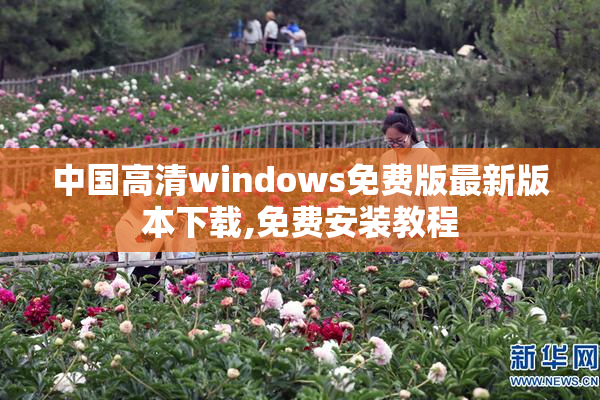 中国高清windows免费版最新版本下载,免费安装教程
