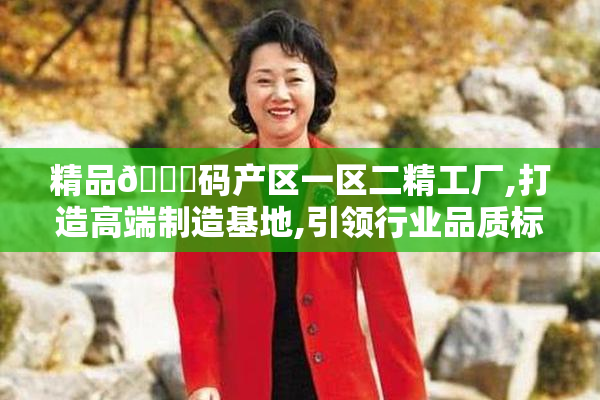 精品🈚码产区一区二精工厂,打造高端制造基地,引领行业品质标杆