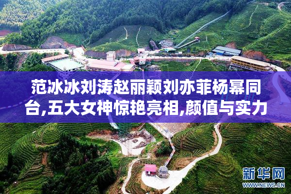 范冰冰刘涛赵丽颖刘亦菲杨幂同台,五大女神惊艳亮相,颜值与实力并存