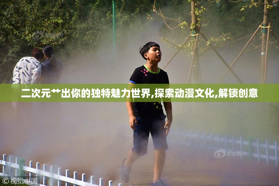 二次元艹出你的独特魅力世界,探索动漫文化,解锁创意