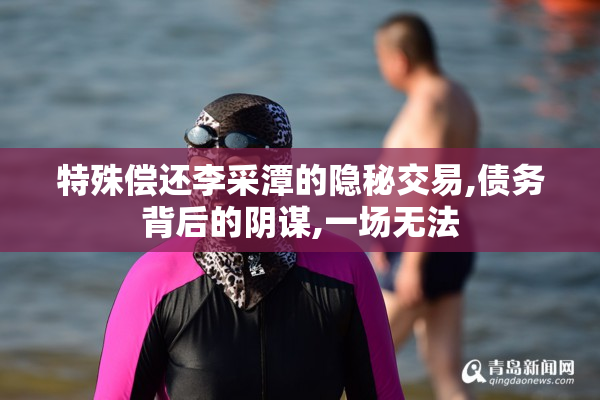 特殊偿还李采潭的隐秘交易,债务背后的阴谋,一场无法