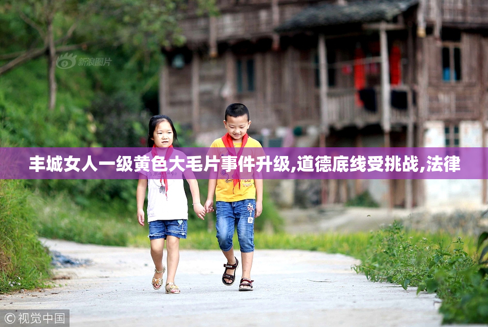 丰城女人一级黄色大毛片事件升级,道德底线受挑战,法律
