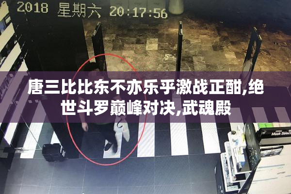 唐三比比东不亦乐乎激战正酣,绝世斗罗巅峰对决,武魂殿