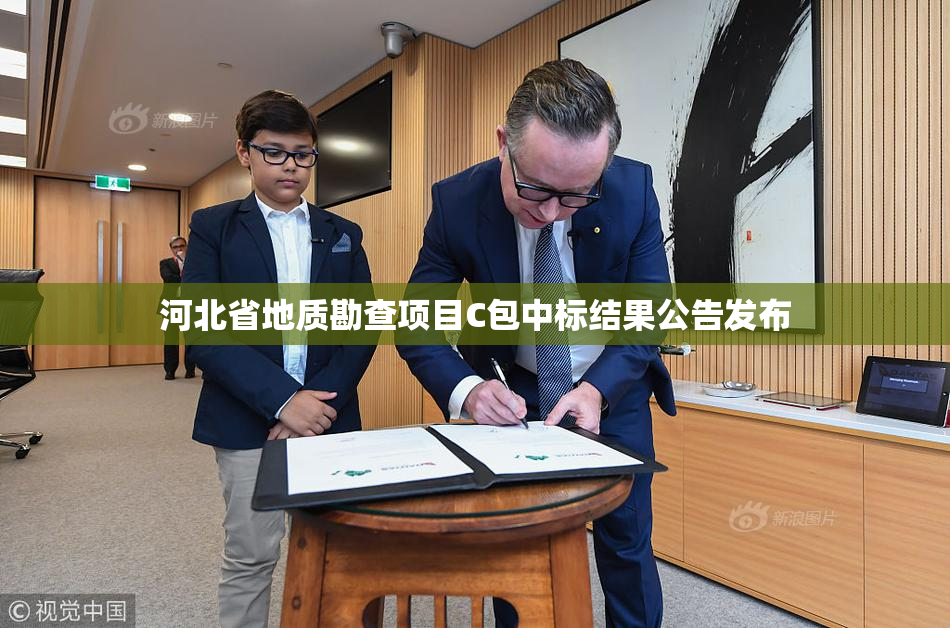 河北省地质勘查项目C包中标结果公告发布