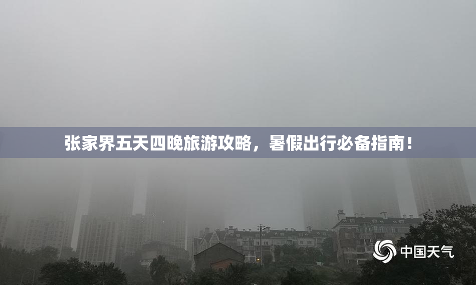 张家界五天四晚旅游攻略，暑假出行必备指南！