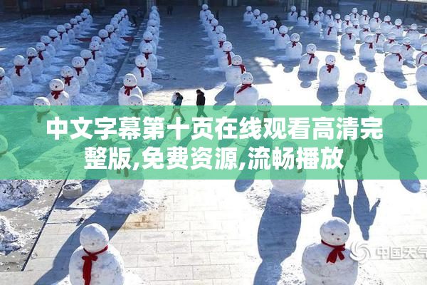 中文字幕第十页在线观看高清完整版,免费资源,流畅播放