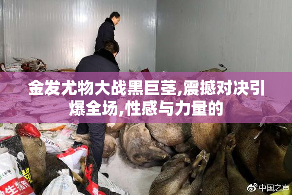 金发尤物大战黑巨茎,震撼对决引爆全场,性感与力量的