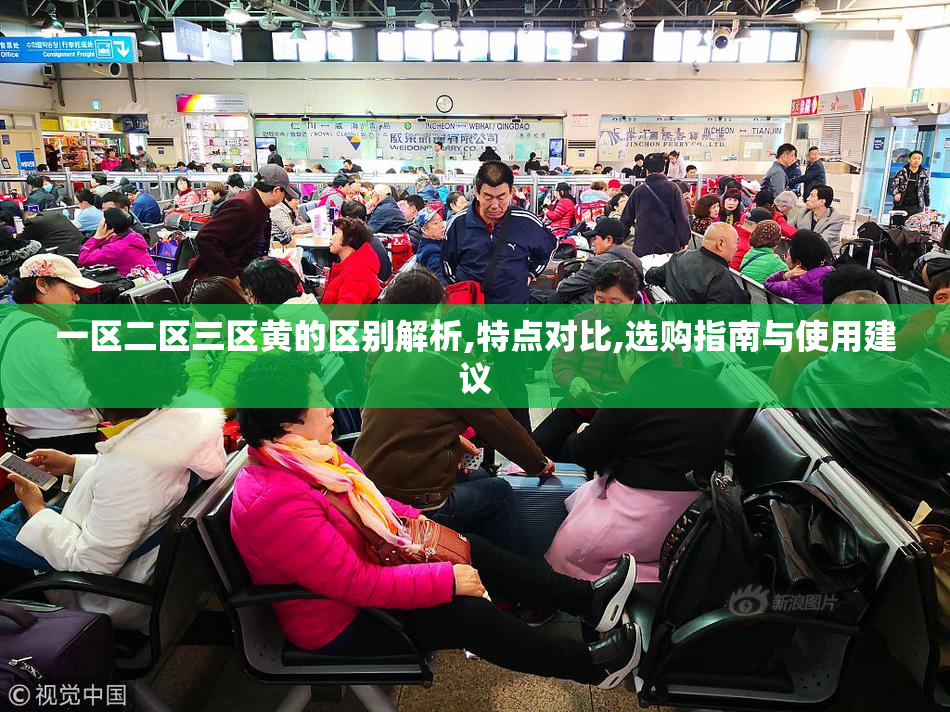 一区二区三区黄的区别解析,特点对比,选购指南与使用建议