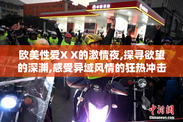 欧美性爱X X的激情夜,探寻欲望的深渊,感受异域风情的狂热冲击