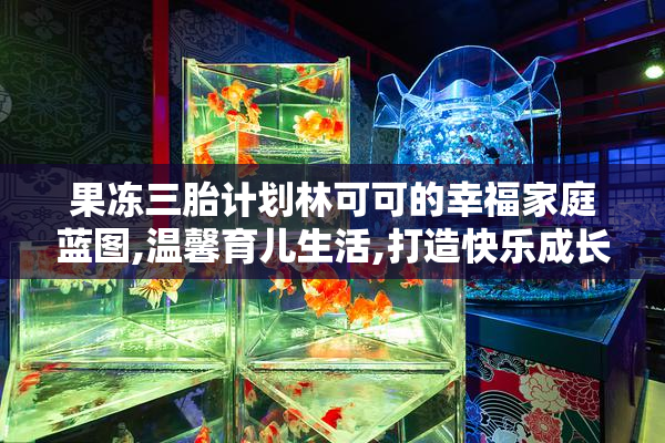 果冻三胎计划林可可的幸福家庭蓝图,温馨育儿生活,打造快乐成长空间