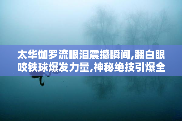 太华伽罗流眼泪震撼瞬间,翻白眼咬铁球爆发力量,神秘绝技引爆全场