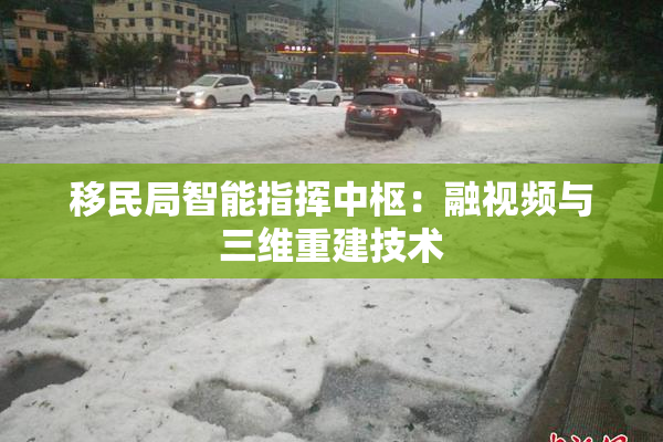**局智能指挥中枢：融视频与三维重建技术