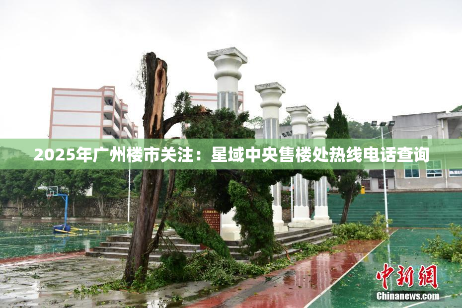 2025年广州楼市关注：星域中央售楼处热线电话查询