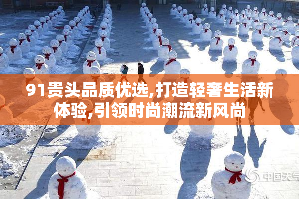 91贵头品质优选,打造轻奢生活新体验,引领时尚潮流新风尚