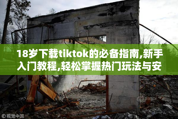 18岁下载tiktok的必备指南,新手入门教程,轻松掌握热门玩法与安全