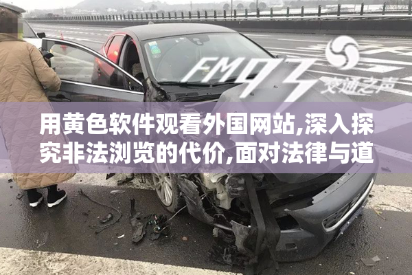 用黄色软件观看外国网站,深入探究非法浏览的代价,面对法律与道德