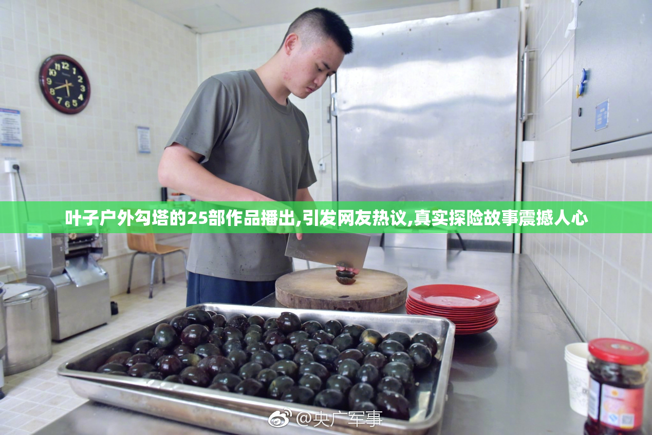 叶子户外勾塔的25部作品播出,引发网友热议,真实探险故事震撼人心