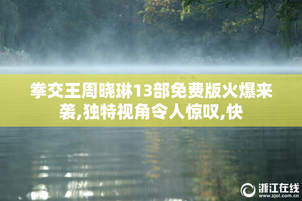 拳交王周晓琳13部免费版火爆来袭,独特视角令人惊叹,快