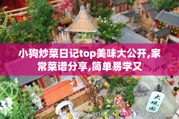 小狗炒菜日记top美味大公开,家常菜谱分享,简单易学又