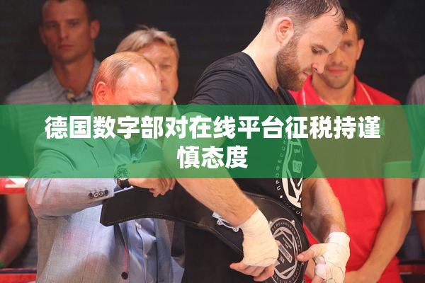 德国数字部对在线平台征税持谨慎态度