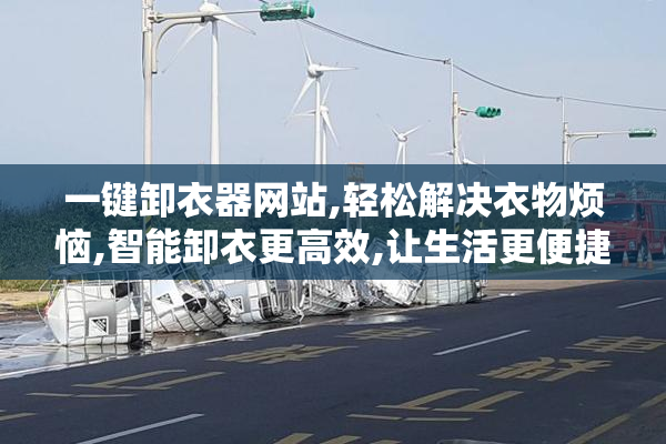 一键卸衣器网站,轻松解决衣物烦恼,智能卸衣更高效,让生活更便捷舒适