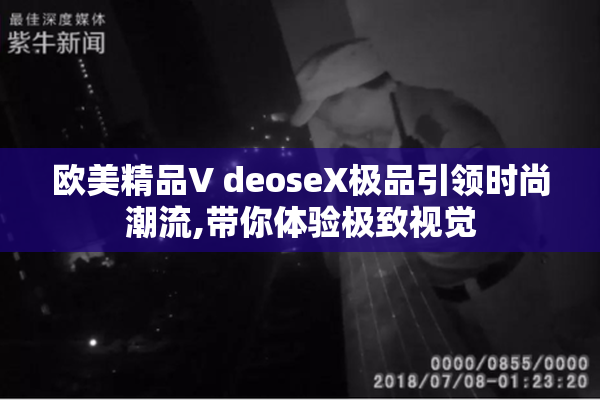 欧美精品V deoseX极品引领时尚潮流,带你体验极致视觉