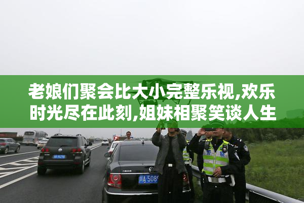 老娘们聚会比大小完整乐视,欢乐时光尽在此刻,姐妹相聚笑谈人生