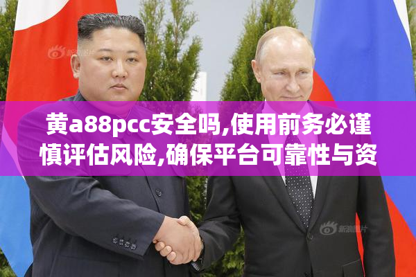 黄a88pcc安全吗,使用前务必谨慎评估风险,确保平台可靠性与资金