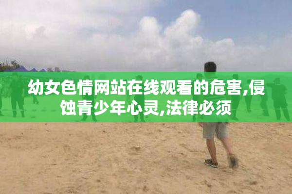 幼女色情网站在线观看的危害,侵蚀青少年心灵,法律必须