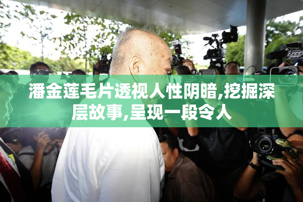 潘金莲毛片透视人性阴暗,挖掘深层故事,呈现一段令人
