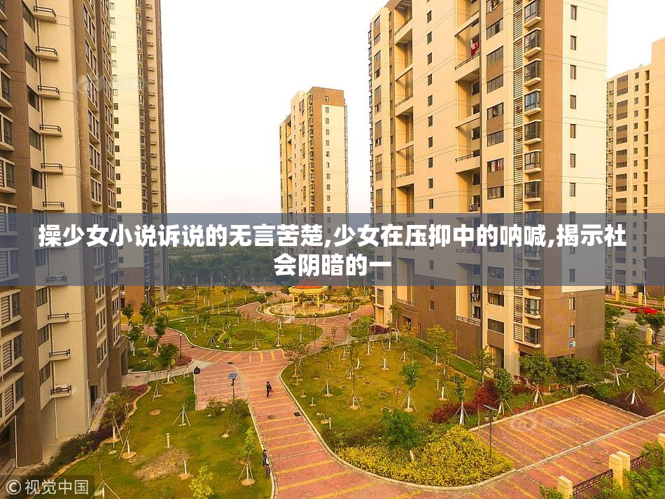 操少女小说诉说的无言苦楚,少女在压抑中的呐喊,揭示社会阴暗的一