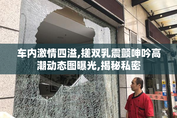 车内激情四溢,搓双乳震颤呻吟高潮动态图曝光,揭秘私密