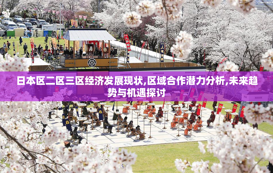 日本区二区三区经济发展现状,区域合作潜力分析,未来趋势与机遇探讨