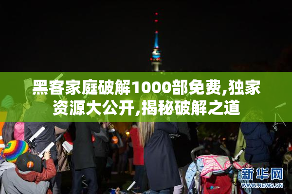 黑客家庭破解1000部免费,独家资源大公开,揭秘破解之道