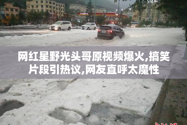 网红星野光头哥原视频爆火,搞笑片段引热议,网友直呼太魔性