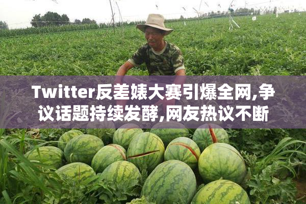 Twitter反差婊大赛引爆全网,争议话题持续发酵,网友热议不断