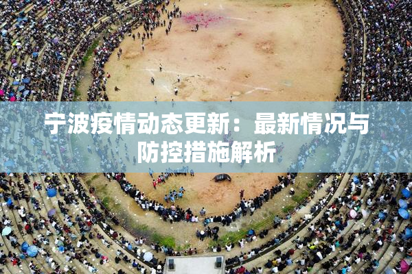 宁波疫情动态更新：最新情况与防控措施解析