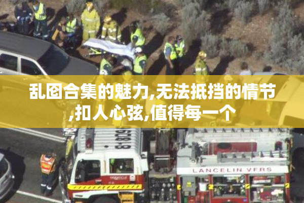 乱囵合集的魅力,无法抵挡的情节,扣人心弦,值得每一个