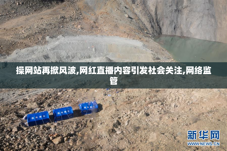 操网站再掀风波,网红直播内容引发社会关注,网络监管