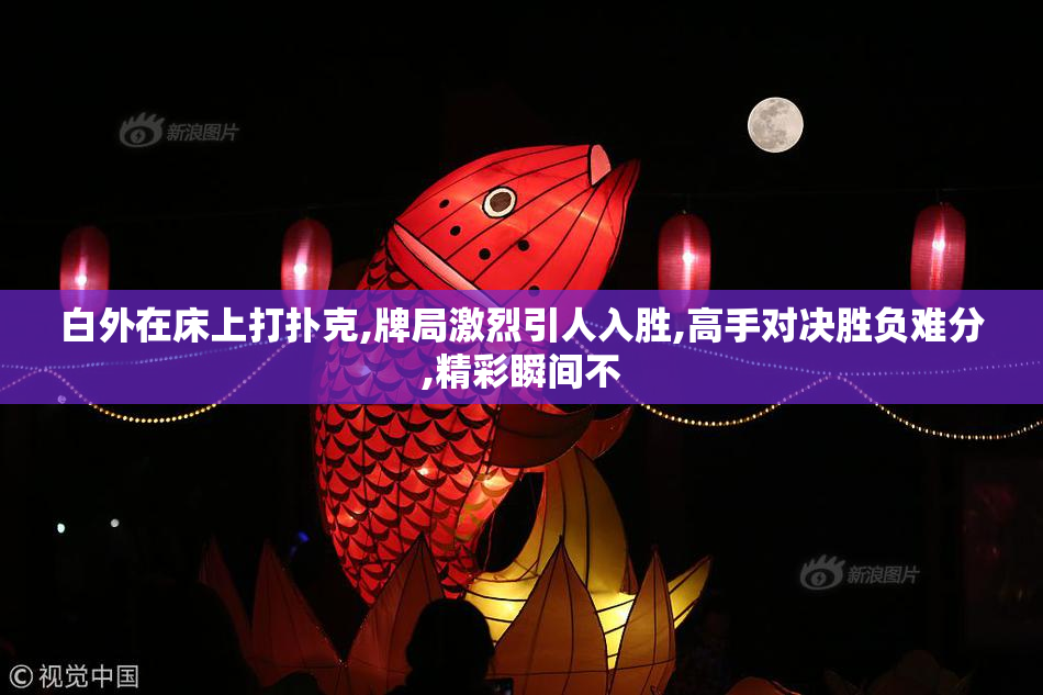 白外在床上打扑克,牌局激烈引人入胜,高手对决胜负难分,精彩瞬间不