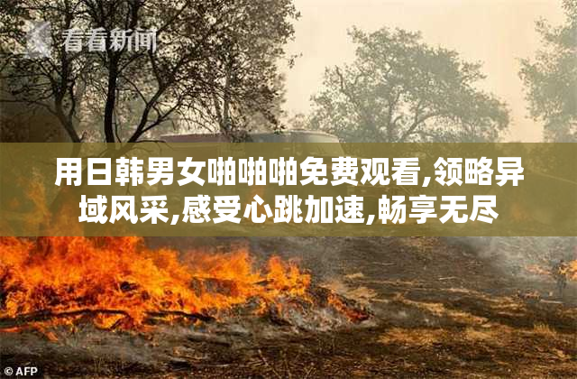 用日韩男女啪啪啪免费观看,领略异域风采,感受心跳加速,畅享无尽