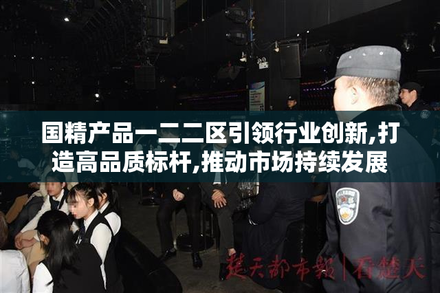 国精产品一二二区引领行业创新,打造高品质标杆,推动市场持续发展
