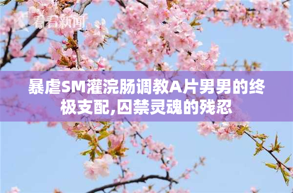 暴虐SM灌浣肠调教A片男男的终极支配,囚禁灵魂的残忍