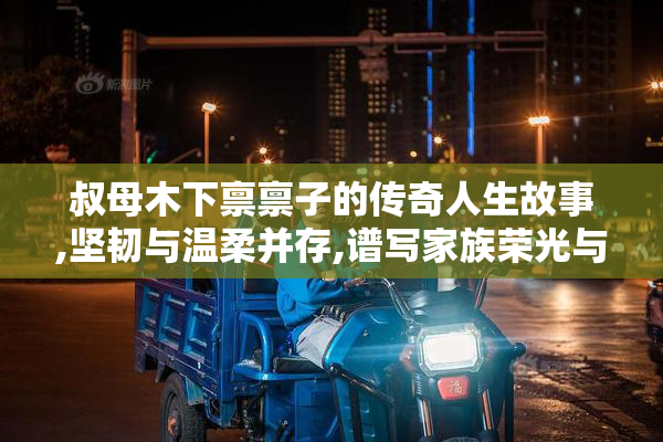 叔母木下禀禀子的传奇人生故事,坚韧与温柔并存,谱写家族荣光与