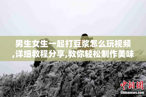 男生女生一起打豆浆怎么玩视频,详细教程分享,教你轻松制作美味豆浆