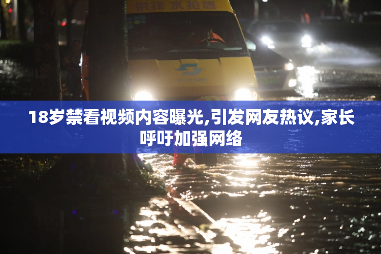 18岁禁看视频内容曝光,引发网友热议,家长呼吁加强网络