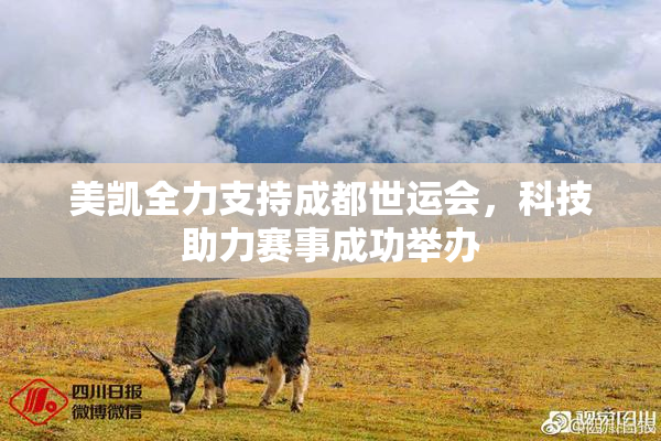 美凯全力支持成都世运会，科技助力赛事成功举办